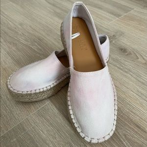 NEW Splendid Tie Dye Espadrille Sneakers